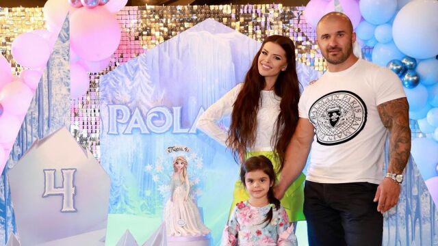 Снимка: Дъщеричката на Преслава навърши 4 години