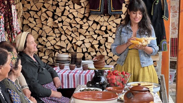 Снимка: „Вкусът на България“ с Мария Жекова започва със специален едночасов епизод от Родопите