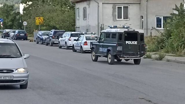 Снимка: Специализирана операция срещу купуване на гласове в Шумен