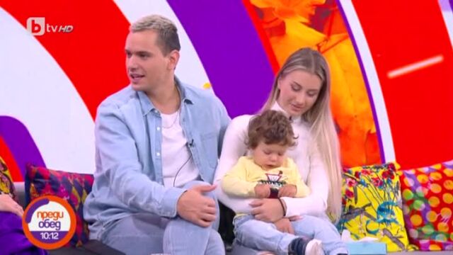 Снимка: Балан и Надя в първото си тв интервю с Матей: Планираме сватба през лятото