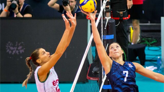 Снимка: Волейболистките със загуба №3 на световното