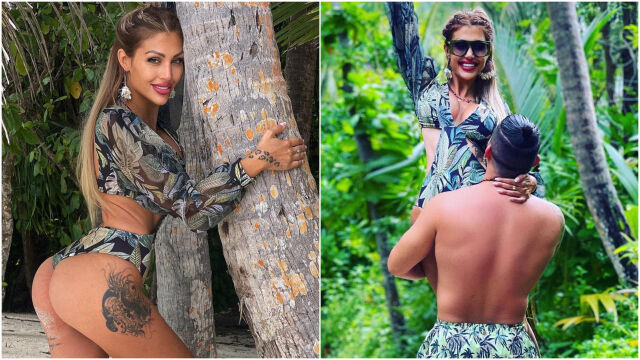 Снимка: Джулиана Гани от рая: Ти си тук и не ми трябва друго (СНИМКИ и ВИДЕО)