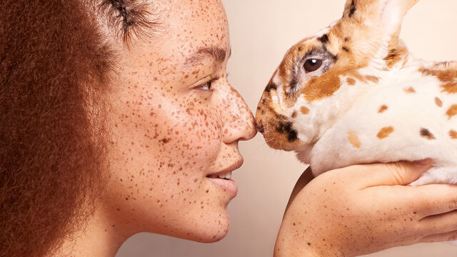 Снимка: Garnier е официално сертифициран от Cruelty Free International