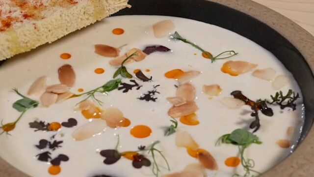 MasterChef за ненаситните: Бяло Гаспачо