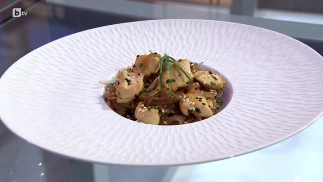 Живко и Мария представят чинии с пилешко месо