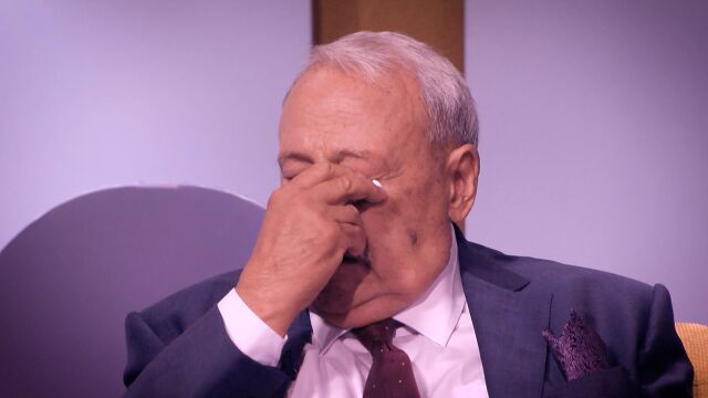 Снимка: Иван Гарелов със сълзи на очи: за загубата на съпругата си и пътя след това 