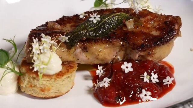 MasterChef за ненаситните: Патешки дроб с ягодово чътни