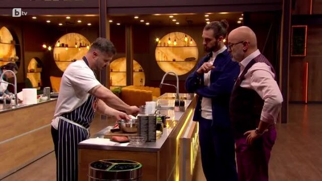 На какво ястие ще заложи chef Кустев с продуктите от своята 