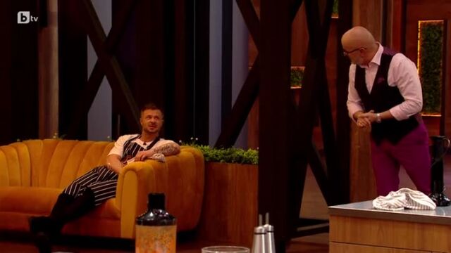 Chef Кустев се отдава на почивка, докато хоби готвачите се борят с продуктите от неговата 