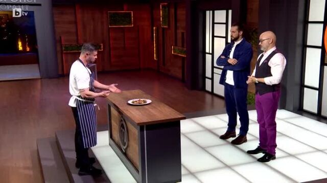 Chef Кустев успя да впечатли останалите членове на журито на 
