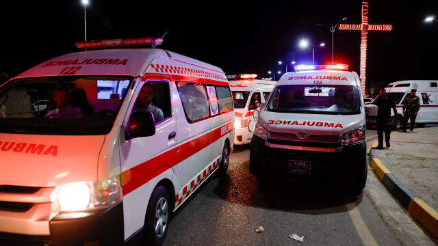 Снимка: Риск от отвличания: САЩ предупредиха гражданите си в Ирак