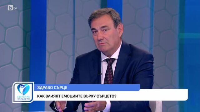 Снимка: Как влияят емоциите върху сърцето?