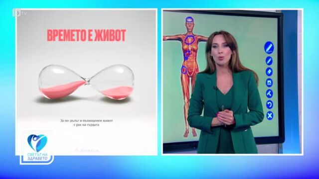 Снимка: Как да подробрим живота на пациенти в 4 стадий на рак на гърдата?