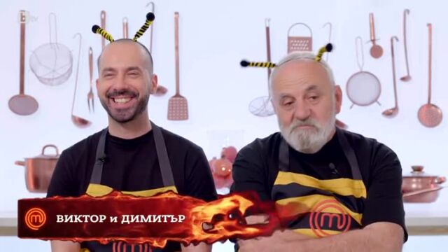 За изненада на всички Виктор и Димитър попаднаха в ТОП 3 на 