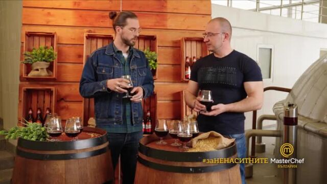 MasterChef за ненаситните: Chef Таралежков заедно с екипа на 