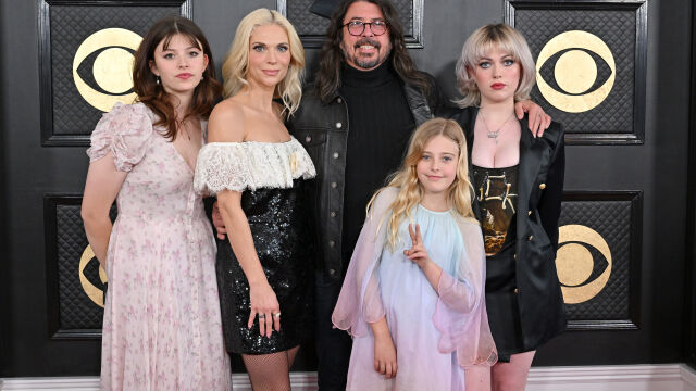 Снимка: Дейв Грол от Foo Fighters: 