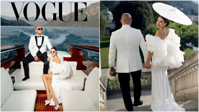Снимка: Снимаха ли се семейство Бачорски за Vogue