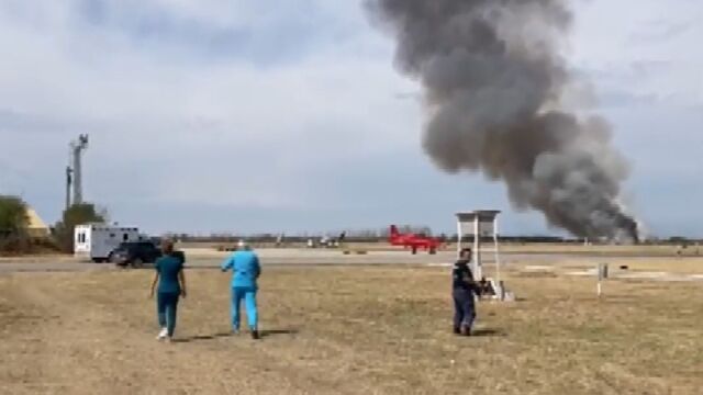 Военна прокуратура ще разследва катастрофата с учебно-бойния самолет