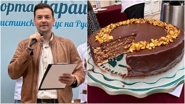 Снимка: Владимир Зомбори за прадядо си, който е бил придворен сладкар на Фердинанд