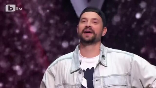 Снимка: Владо Зомбори тайно се яви като участник в 