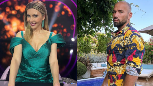 Снимка: Атанас Месечков и Галена Великова от „Dancing Stars“ на вечеря в Гърция (СНИМКИ)