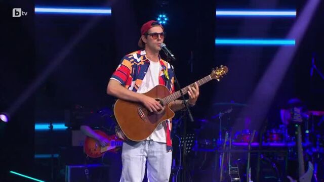 Снимка: Васко Бозаджийн - Васке от Перник в „Гласът на България“. Мастър Лечев си призна (ВИДЕО)