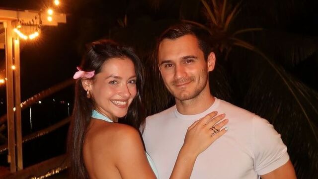 Снимка: Юлиан Костов посвети песен на любимата си Мирела Илиева
