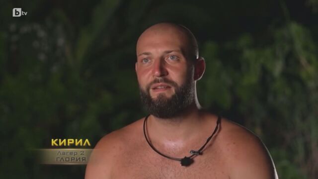 Снимка: Как Кирил разочарова останалите участници в „Островът на 100-те гривни“ (ВИДЕО)