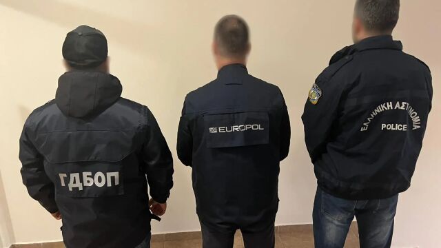 Снимка: Мащабната операция с подкрепата на Европол: Има осем арестувани