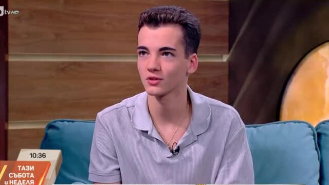 Снимка: Антон Костас: Аз се храня от адреналина, а сцената на „Гласът на България“ буди този адреналин (ВИДЕО)
