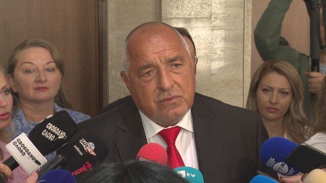Снимка: Бойко Борисов очаква президентът да предоговори газовия договор с „Боташ“
