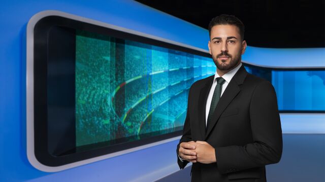 Снимка: Иво Бързаков е най-новото попълнение в спортната редакция на bTV 