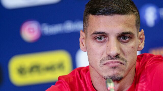Снимка: Кирил Десподов няма да играе срещу Испания 