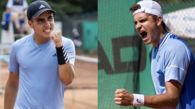 Снимка: Иван Иванов и Александър Василев са полуфиналисти на US Open