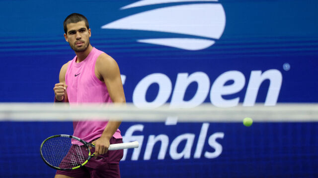 Снимка: US Open спечели 900 милиона, тенисистите само 10%