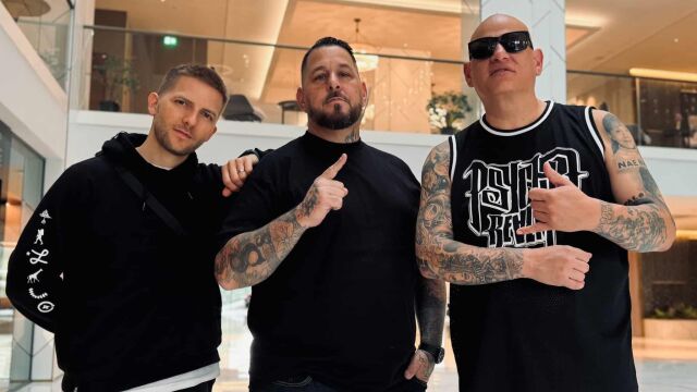 Снимка: Delinquent Habits са вече в София: Чакаме ви довечера без извинение. Дъждът не ни спира!