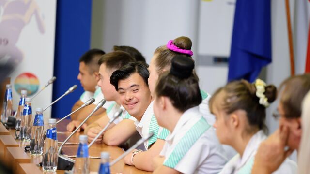 Снимка: 500 спортисти със синдром на Даун идват у нас