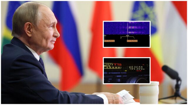 Снимка: Мистериозното руско радио UVB-76 прекъсна мълчанието си тази седмица