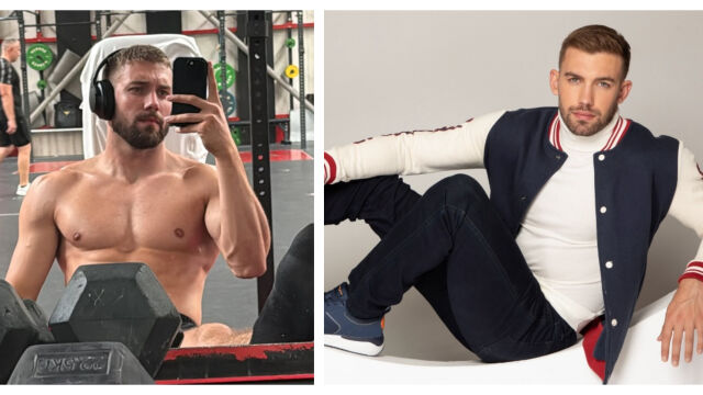 Снимка: Ергенът Виктор Русинов показа брат си и шашна всички колко много си приличат (СНИМКИ)