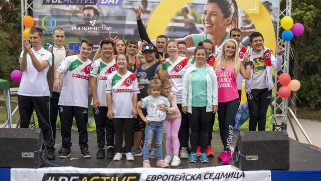 Снимка: BeActive Day: Безплатни фитнес тренировки в Южния парк, този уикенд