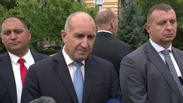 Румен Радев е отказал да назначи Деньо Денев за председател на ДАНС
