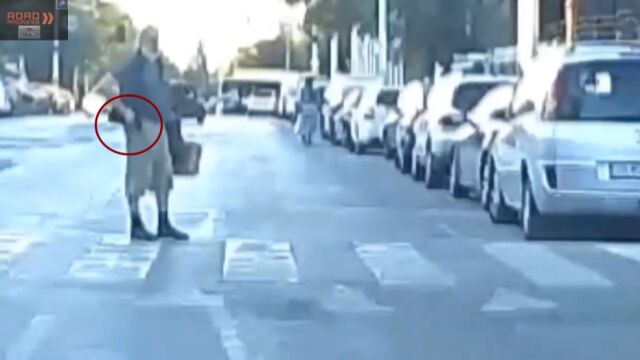 Пешеходец показа пистолет на шофьор посред бял ден в столицата