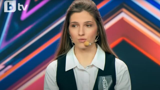 Снимка: Златен бутон за Кристина Костова, която разтърси журито в „България търси талант“ (ВИДЕО)