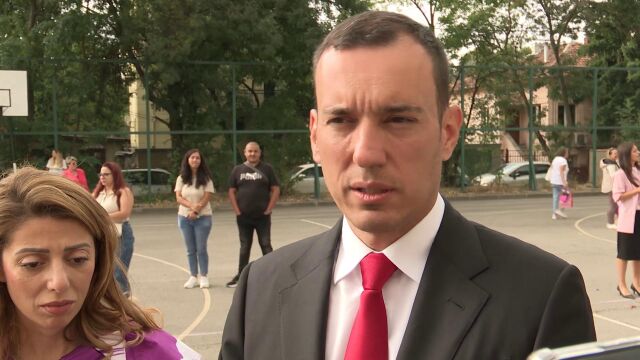 Снимка: Васил Терзиев реагира на позицията на Делян Пеевски за „Топлофикация София“