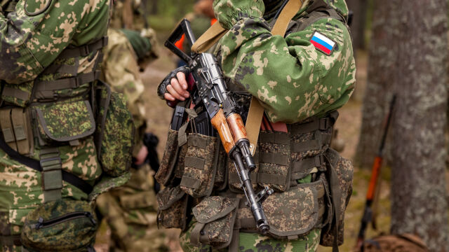 Снимка: Русия обяви, че е ударила бази на украинските специални части