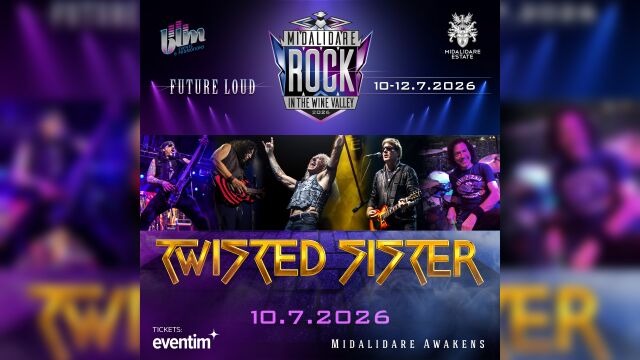 Снимка: Twisted Sister ще разтърсят Долината на виното
