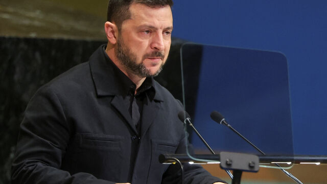 Зеленски: Добре е ЕС да има голям военен арсенал и Русия да знае за това