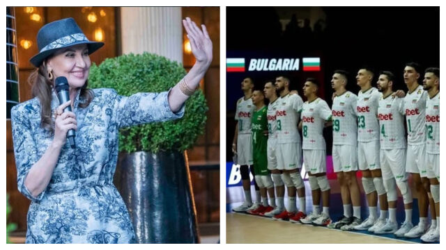 Снимка: Илиана Раева за успеха на отбора по волейбол: България ви обича и е горда с вас! 