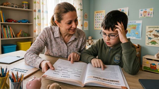 Снимка: 7 съвета за учене, които помагат на детето с дислексия