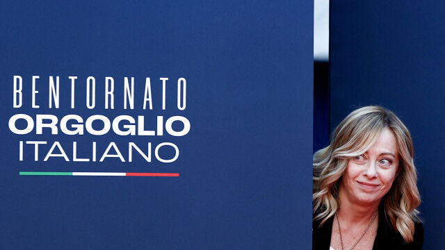Снимка: Мелони пише историята на Италия: Счупи рекорда на Берлускони по продължителност на непрекъснатото управление